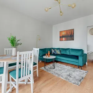 Apartment Aura 40 Center By Downtown, Gdansk